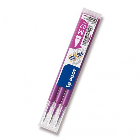 FriXion M 0.7mm náplň lila 3 ks Pilot