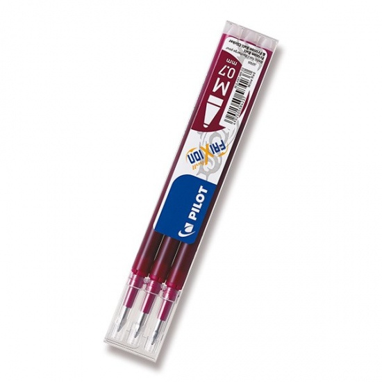 FriXion M 0.7mm náplň vínová 3 ks Pilot
