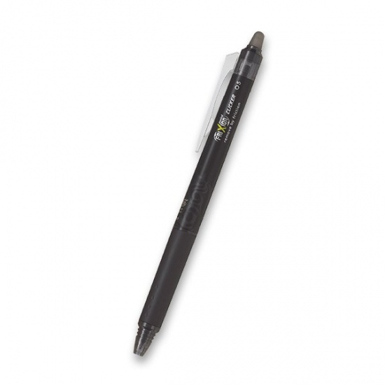 Roller Frixion Point Clicker 0.5 mm černá Pilot