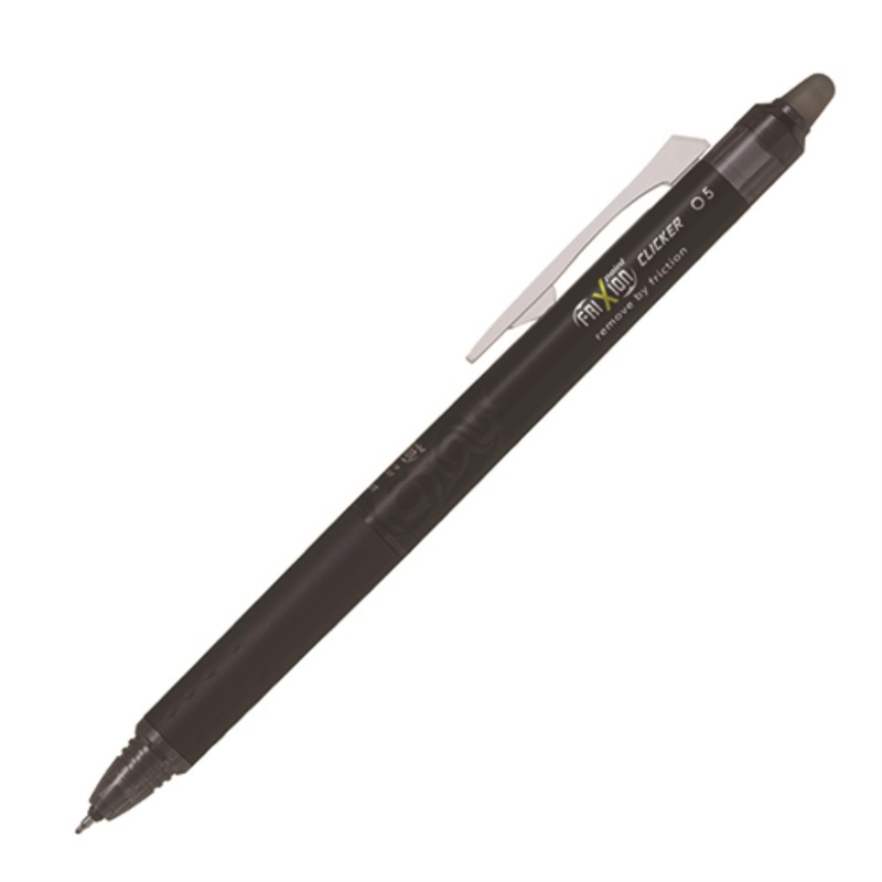 Roller Frixion Point Clicker 0.5 mm černá Pilot