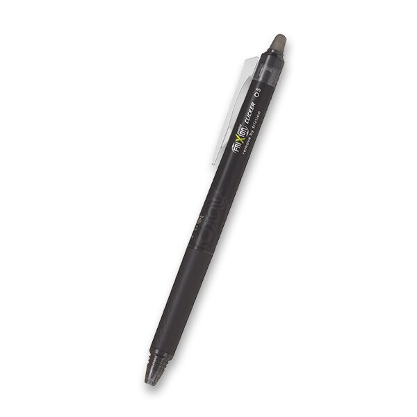 Roller Frixion Point Clicker 0.5 mm černá Pilot