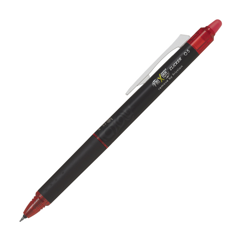 Roller Frixion Point Clicker 0.5 mm červená Pilot