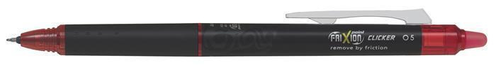 Roller Frixion Point Clicker 0.5 mm červená Pilot