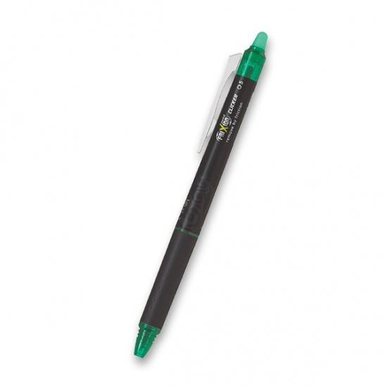 Roller Frixion Point Clicker 0.5 mm zelená Pilot