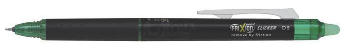 Roller Frixion Point Clicker 0.5 mm zelená Pilot