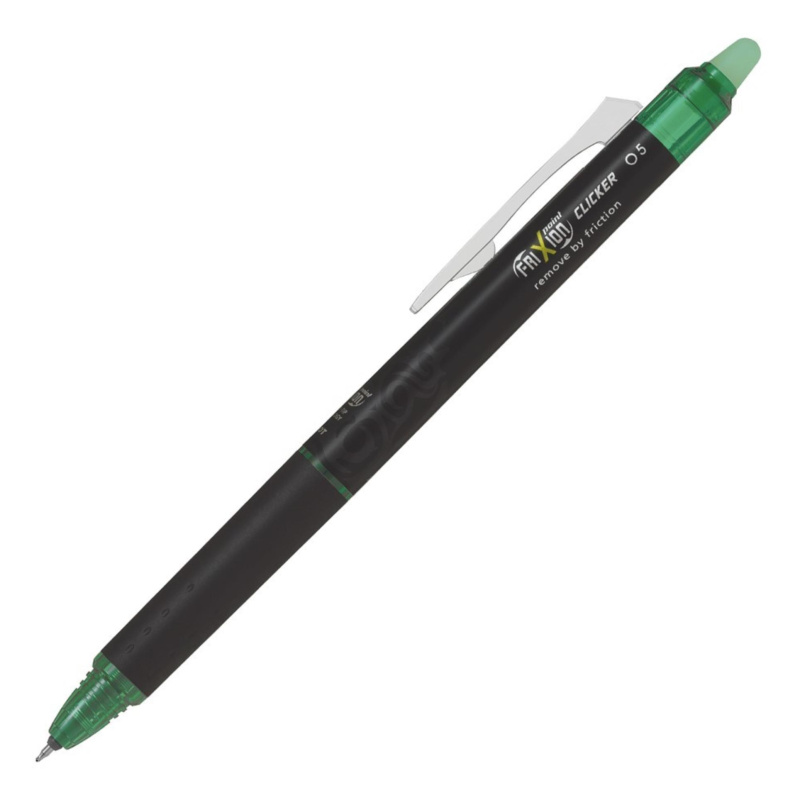 Roller Frixion Point Clicker 0.5 mm zelená Pilot