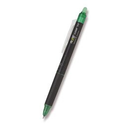 Roller Frixion Point Clicker 0.5 mm zelená Pilot