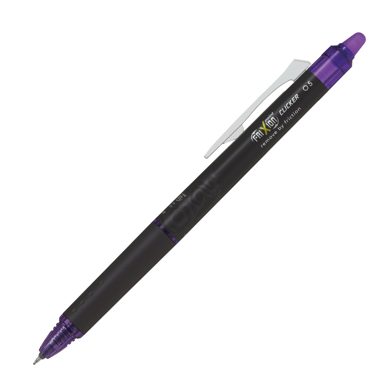 Roller Frixion Point Clicker 0.5 mm fialová Pilot