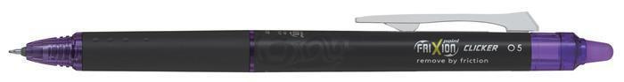 Roller Frixion Point Clicker 0.5 mm fialová Pilot