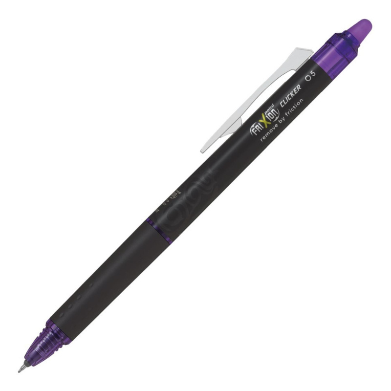 Roller Frixion Point Clicker 0.5 mm fialová Pilot