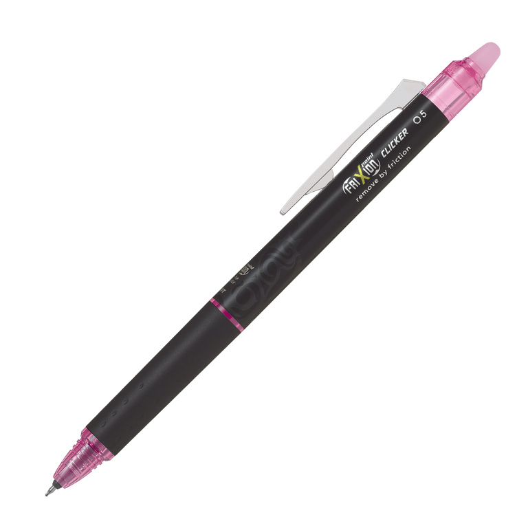 Roller Frixion Point Clicker 0.5 mm růžová Pilot