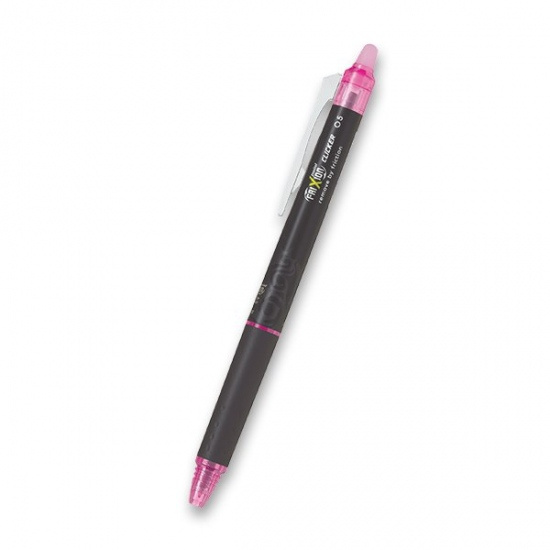 Roller Frixion Point Clicker 0.5 mm růžová Pilot