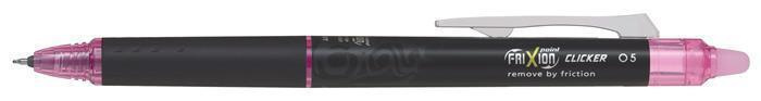 Roller Frixion Point Clicker 0.5 mm růžová Pilot