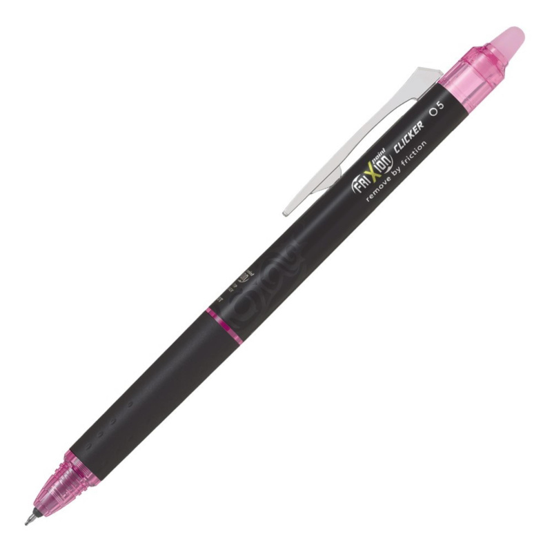 Roller Frixion Point Clicker 0.5 mm růžová Pilot