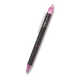 Roller Frixion Point Clicker 0.5 mm růžová Pilot