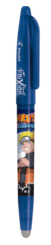 Roller Pilot FriXion Ball 07 Naruto modrá