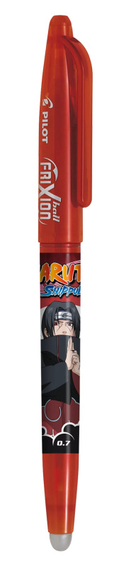 Roller Pilot FriXion Ball 07 Naruto červená