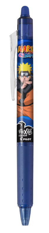 Roller Pilot FriXion Clicker Naruto modrý