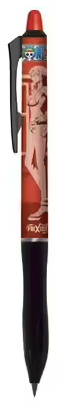 PILOT FriXion Ball Plus 07 One Piece Ltd. , R, červená