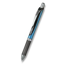 Gelový roller Pentel Energel - černý, 0,5 mm
