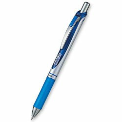 Gelový roller Pentel Energel - modrý, 0,7 mm