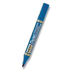 Pentel N850 - permanentní popisovač - modrý