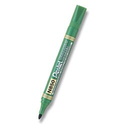 Pentel N850 - permanentní popisovač - zelený