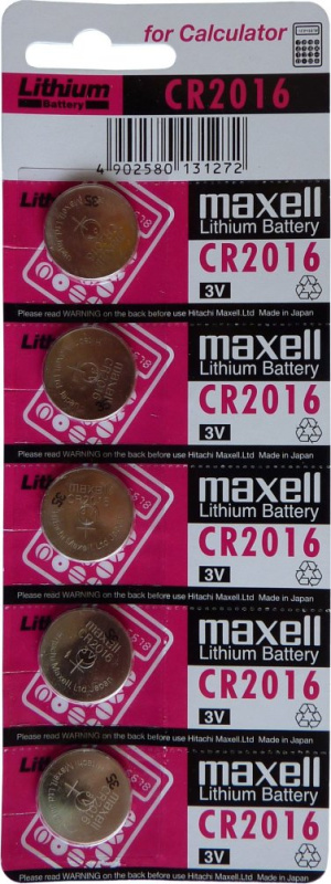 MAXELL CR2032 5BP Li - lithiová baterie