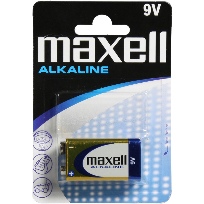 Alkalická baterie 6LR61 1BP  ALK   1x 9V