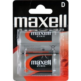 Baterie MAXELL R20 D - 2ks