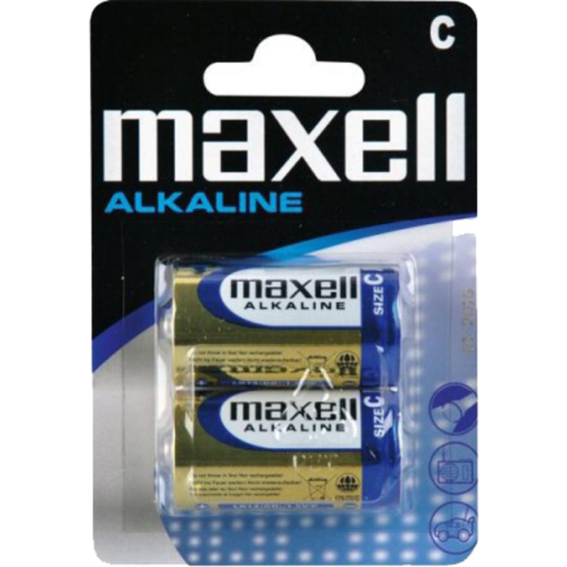 Alkalická baterie LR14 2BP   ALK  2x C (R14) 