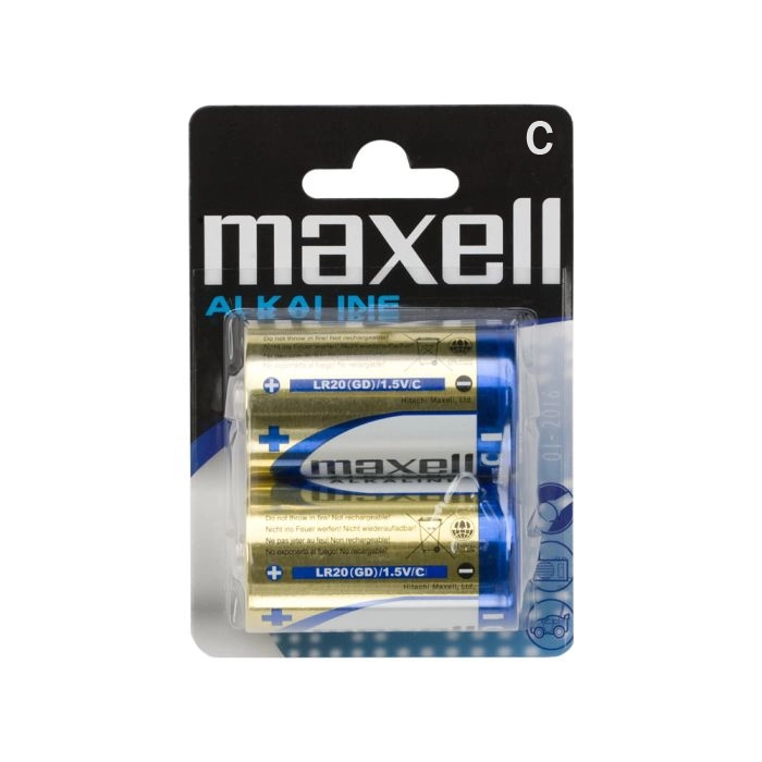 Alkalická baterie LR14 2BP   ALK  2x C (R14) 