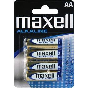 Alkalická baterie LR6 4BP   ALK  4x  AA (R6) 