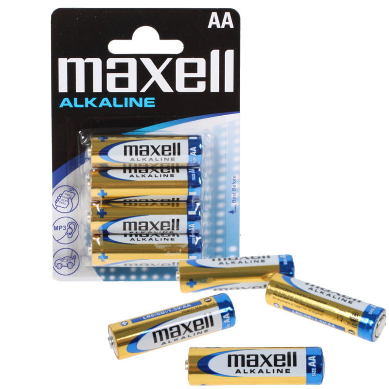 Alkalická baterie LR6 4BP   ALK  4x  AA (R6) 