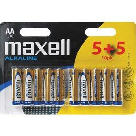 Alkalická baterie LR6 10BP   ALK  10x AA (R6)