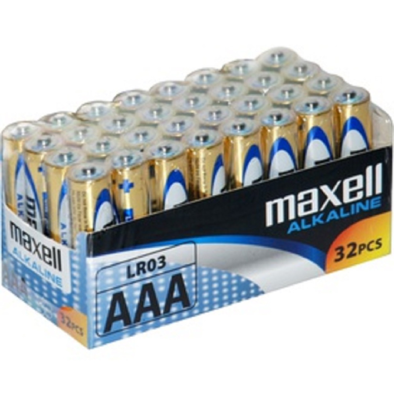 LR03 32S AAA Power Alk MAXELL