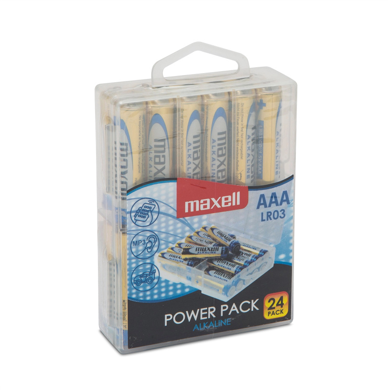 Fast Alkalická baterie LR03 24 BP  Power Pack