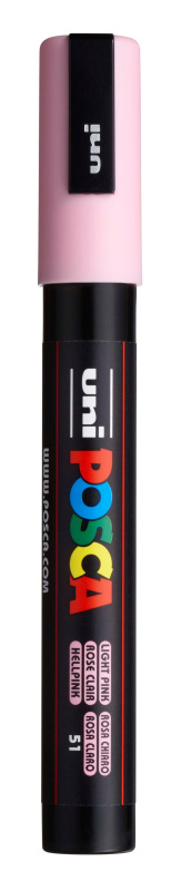 Posca Akrylový fix Posca PC-5M - VYBERTE ODSTÍN - Akrylový fix Posca PC-5M - sv. růžový