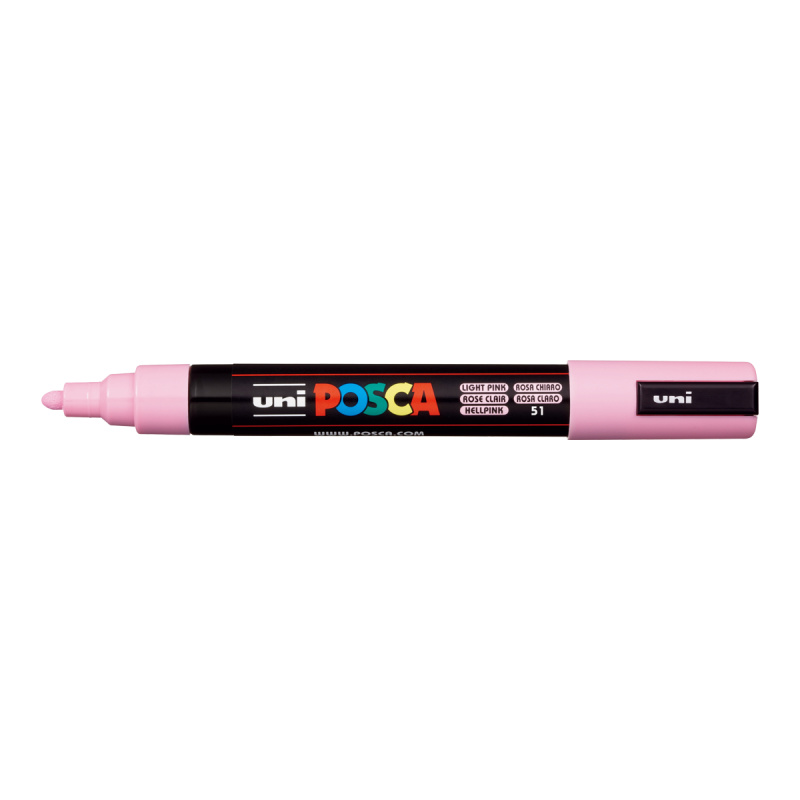 Posca Akrylový fix Posca PC-5M - VYBERTE ODSTÍN - Akrylový fix Posca PC-5M - sv. růžový