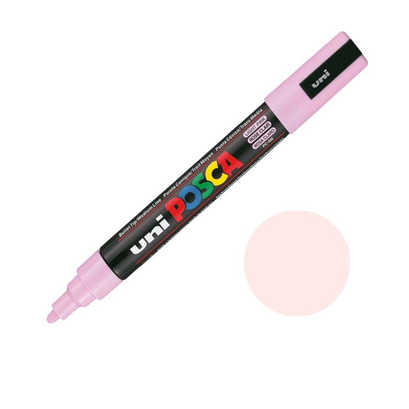 Posca Akrylový fix Posca PC-5M - VYBERTE ODSTÍN - Akrylový fix Posca PC-5M - sv. růžový