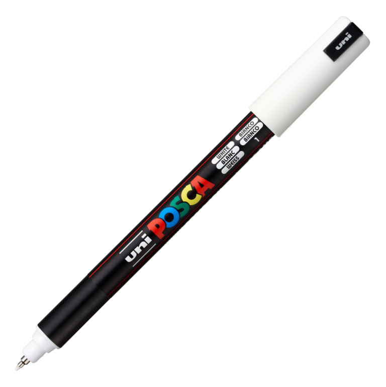 POSCA akrylový popisovač - bílý 0,7 mm OFFICE LINE spol. s r.o.