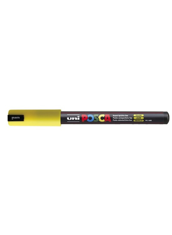 POSCA akrylový popisovač - žlutý 0,7 mm OFFICE LINE spol. s r.o.