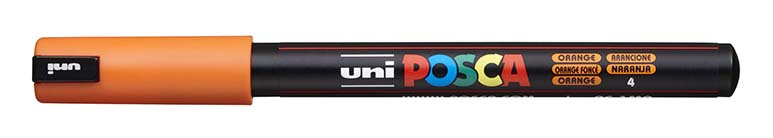 POSCA akrylový popisovač - oranžový 0,7 mm OFFICE LINE spol. s r.o.