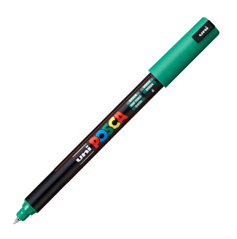 POSCA akrylový popisovač - zelený 0,7 mm OFFICE LINE spol. s r.o.