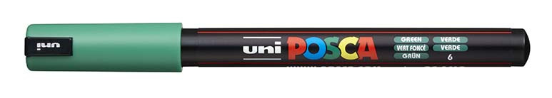 POSCA akrylový popisovač - zelený 0,7 mm OFFICE LINE spol. s r.o.