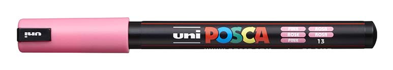 POSCA akrylový popisovač - růžový 0,7 mm OFFICE LINE spol. s r.o.