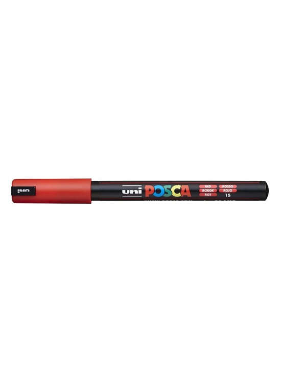 POSCA akrylový popisovač - červený 0,7 mm OFFICE LINE spol. s r.o.