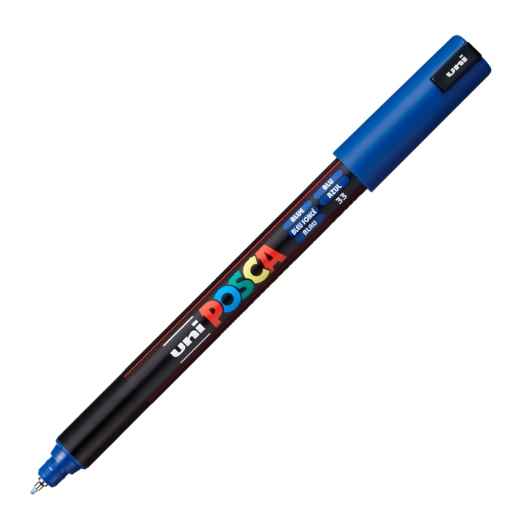POSCA akrylový popisovač - modrý 0,7 mm OFFICE LINE spol. s r.o.