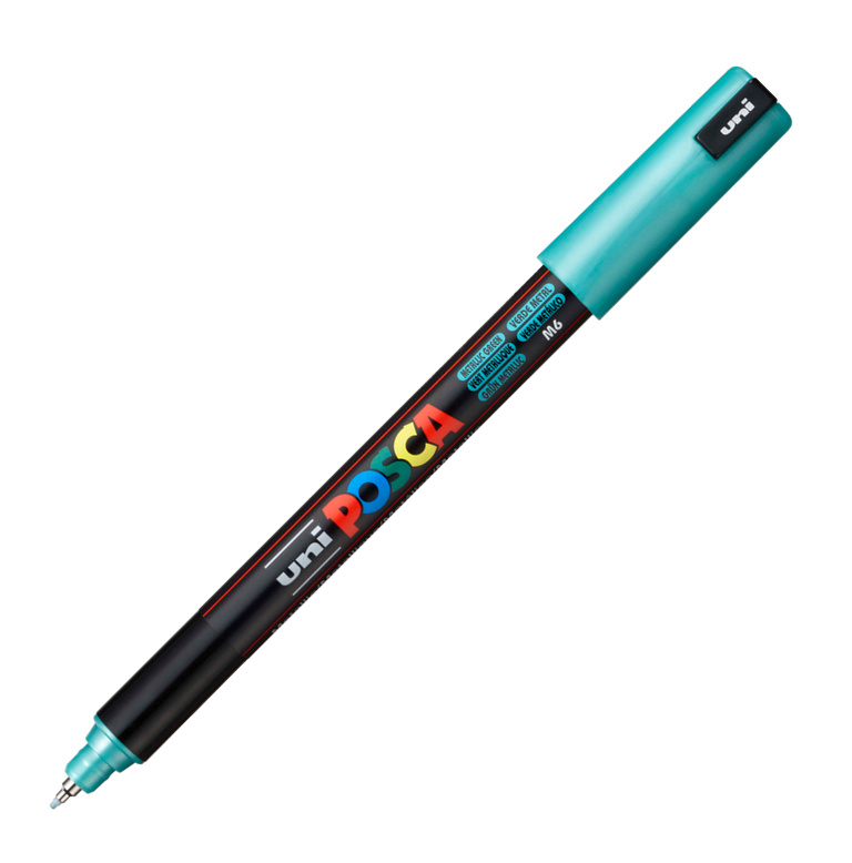 POSCA akrylový popisovač - metalicky zelený 0,7 mm OFFICE LINE spol. s r.o.