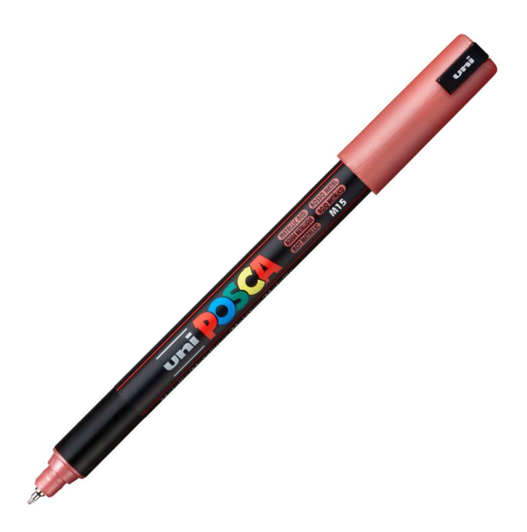 POSCA akrylový popisovač - metalicky červený 0,7 mm OFFICE LINE spol. s r.o.